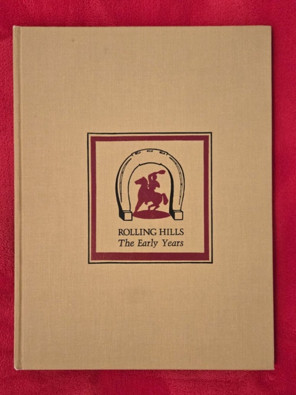 Palos Verdes Rolling Hills The Early Years Limited Ed 1st Edition 1978 Hanson VG